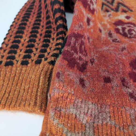 Desigual Arezzo Chunky Oversized Open Cardigan Sweater w Pockets - Size XS - NWT - Picture 6 of 15